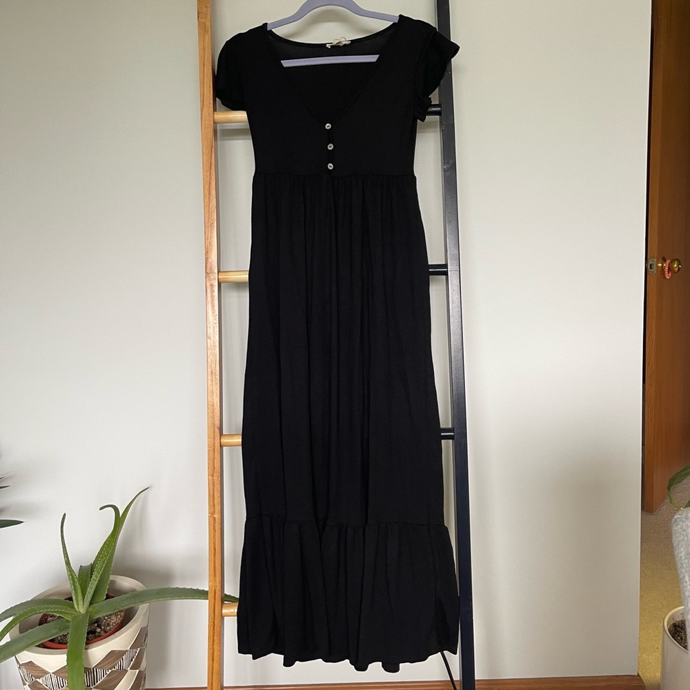 Black Maxi Dress